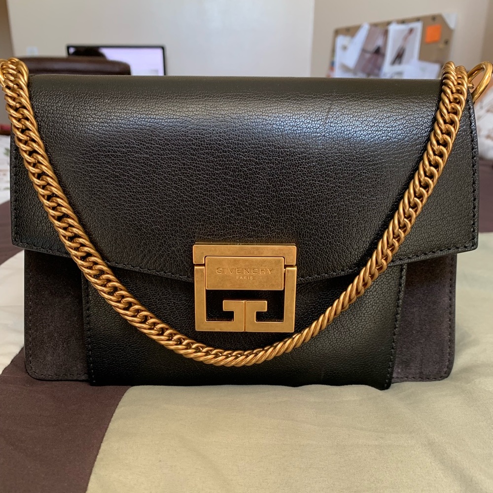 ❌SOLD❌Givenchy GV3 small goat leather w/ suede